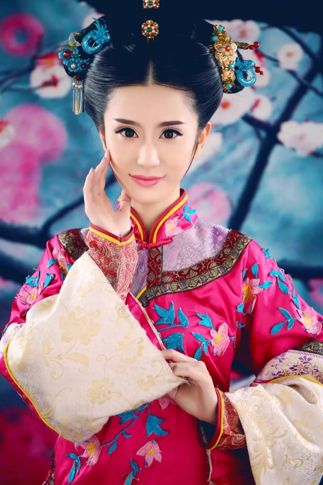 明代妆容效果展示