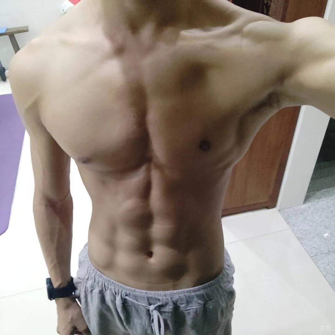 三维卷腹训练展示
