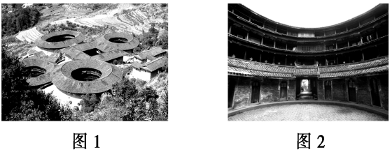 福建土楼地理特征图示