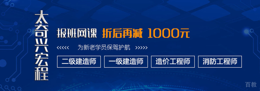 建筑职业培训课堂