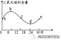 大棚二氧化碳变化曲线