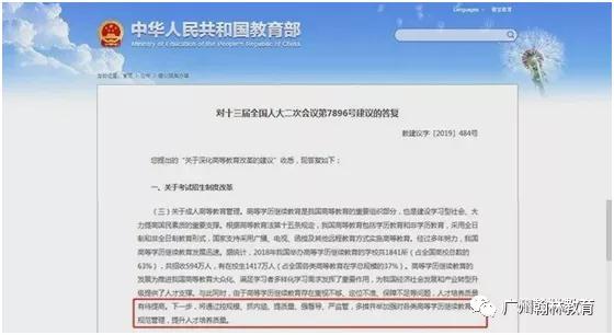 教育政策变化图示