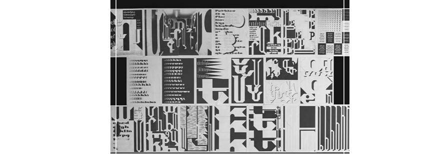 全字体排版案例