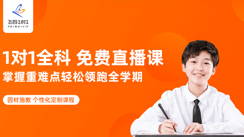 飞百培优教学场景