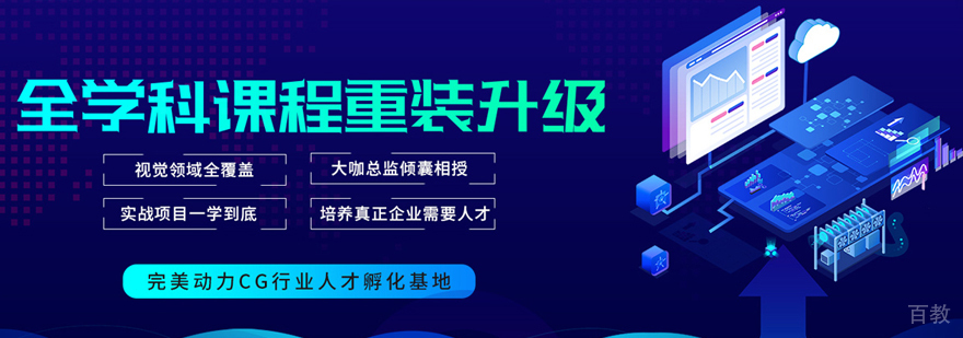 青岛完美动力教学环境