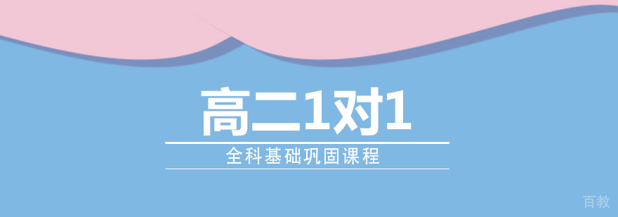 高二全科1对1辅导