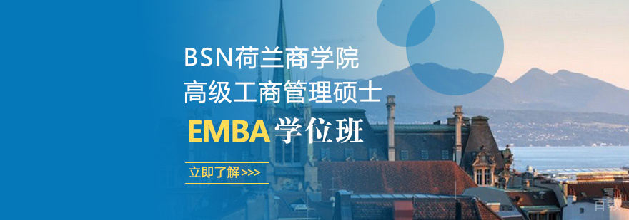 高级工商管理硕士EMBA课程
