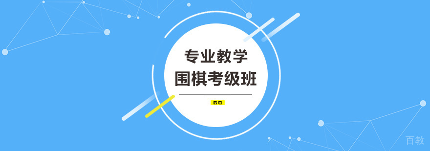 围棋对弈教学现场