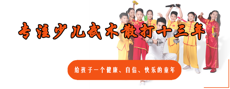 新精武武术课堂