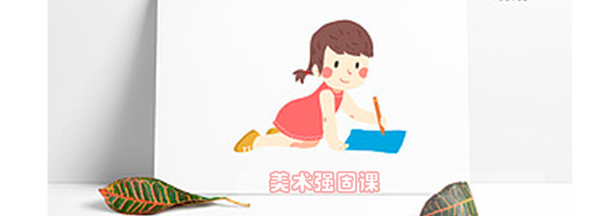 儿童艺术创作课堂实拍