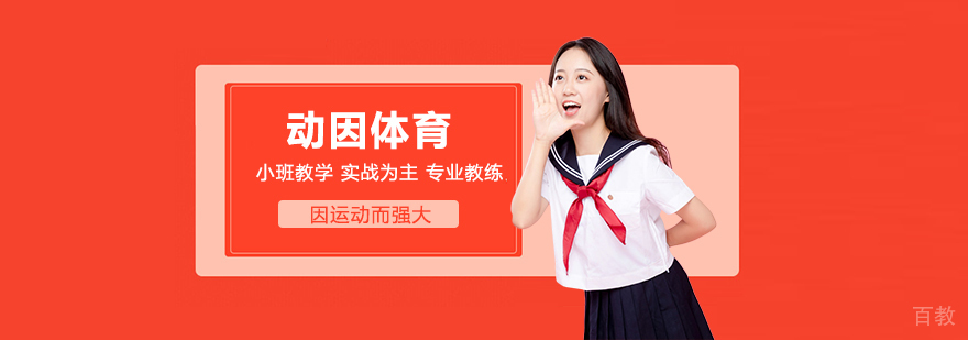 动因体育训练场景