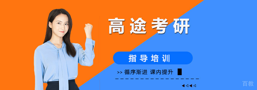 高途考研教学场景