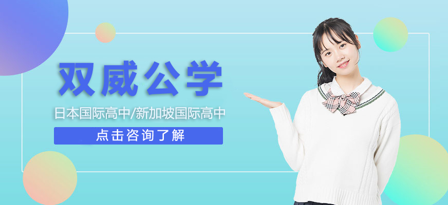 双威公学校园全景