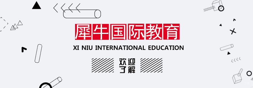 犀牛国际教育教研团队