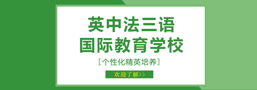 成都蒙彼利埃校园全景
