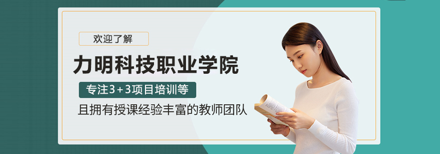 山东力明科技职业学院全景