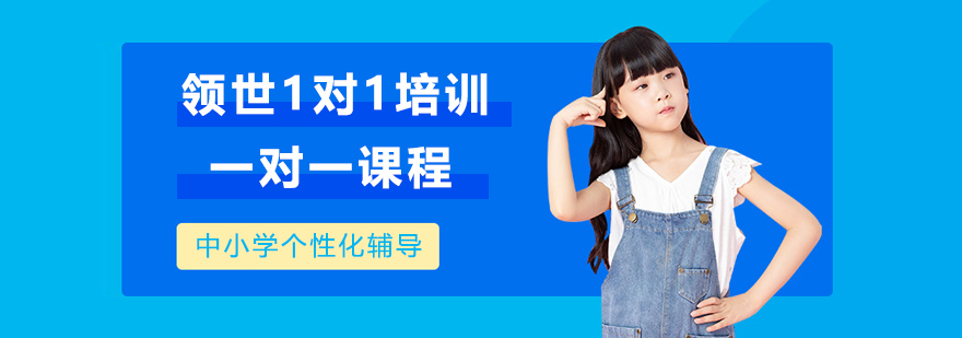 领世1对1教学场景