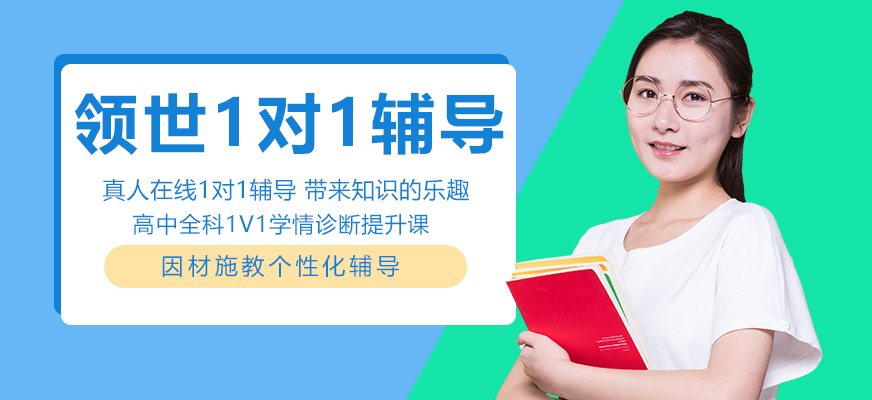 领世1对1在线教学场景