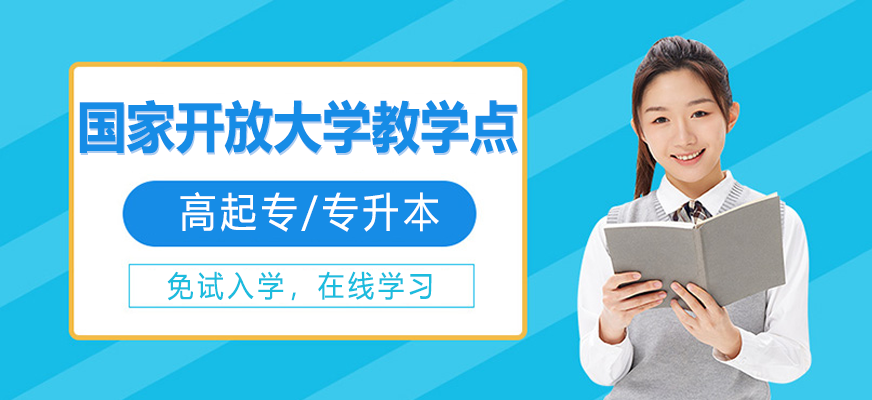 国家开放大学教育网络示意图