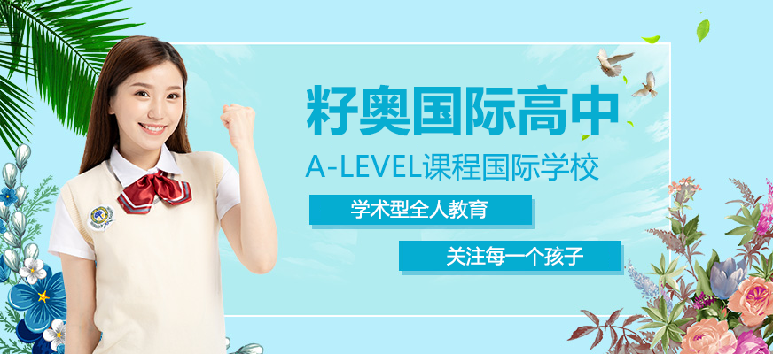 籽奥高级中学校园全景