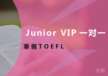 寒假TOEFL-JuniorVIP一对一