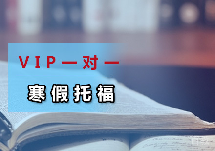 寒假托福VIP一对一