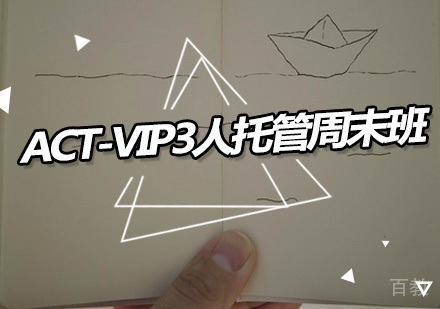 ACT-VIP3人托管周末