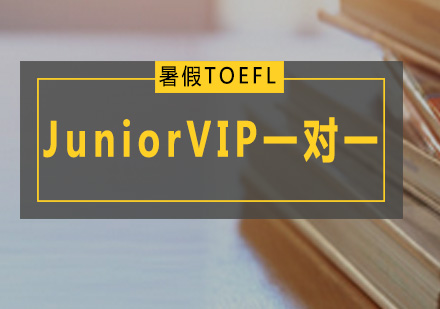 暑假TOEFL-JuniorVIP一对一