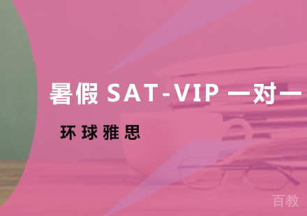暑假SAT-VIP一对一