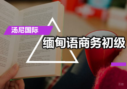 缅甸语商务初级