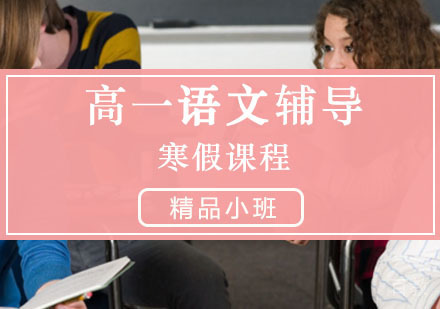 高一语文辅导,语文寒假培训课程