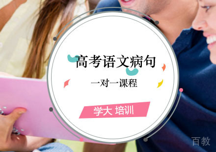 高考语文病句辅导,语文病句培训课程