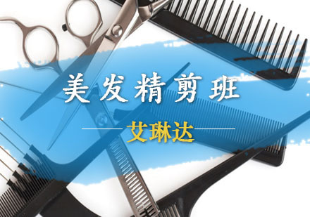 美发精剪班