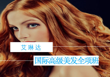 国际高级美发全项班