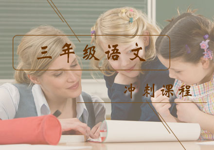 三年级语文冲刺课程