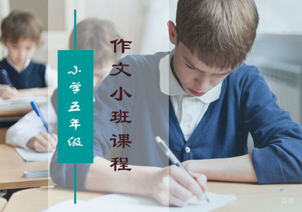 五年级作文小班课程