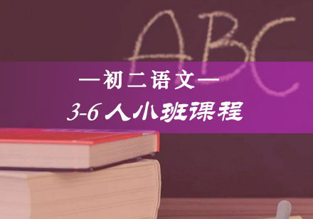 初二语文3-6人小班课程