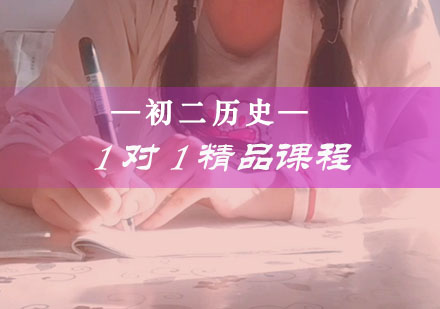 初二历史一对一精品课程