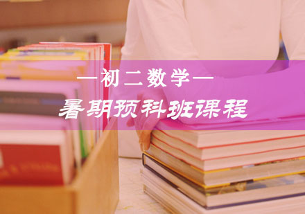 初二数学一对一暑期预科班