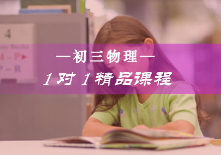 初三物理一对一精品课程