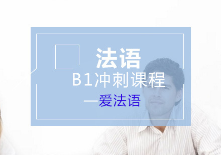 法语B1冲刺
