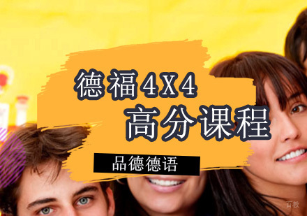 德福4X4高分