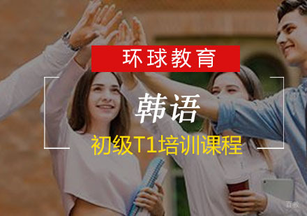韩语初级T1培训课程