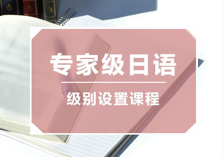 专家级日语课程