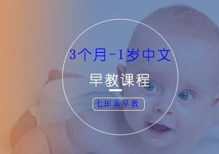 3个月-1岁中文早教