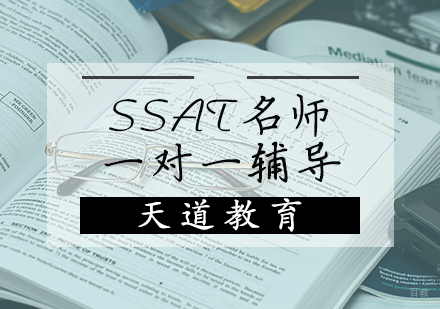 SSAT一对一辅导