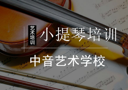 北京小提琴培訓班北京中音藝術培訓學校針對學習小提琴的學生開設有小