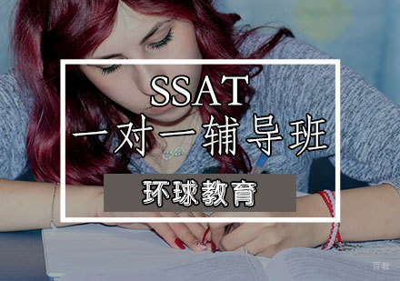 SSAT一对一辅导班