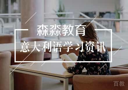 意大利语语法规律 