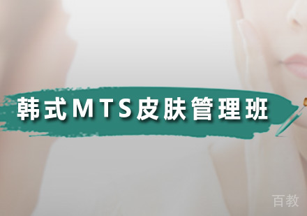 韩式MTS皮肤管理班